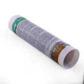 Silikonize Mastik Siyah Renk Boyanabilir Suya Dayanıklı Solventsiz Banyo Pencere Yapı Dolgu Malzeme thumbnail 2