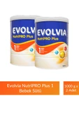 Evolvia NutriPRO Plus 1 Bebek Sütü 1000 gr x 2 Adet thumbnail 1