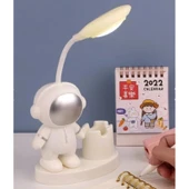 LED Astronot Masa Lambası Ve Kalemlik - 9