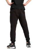 Puma Tad Ess French Terry Jogger Erkek Siyah Eşofman Altı 52591701 - 2