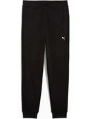 Puma Tad Ess French Terry Jogger Erkek Siyah Eşofman Altı 52591701 - 5