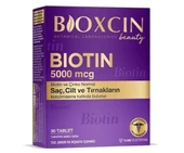 Bioxcin Biotin 5000 mcg 30 Tablet - 1