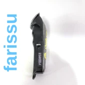 WAER Profesyonel Şarjlı Saç Sakal Tıraş Makinesi - WA-0191 Altın Ejderha Tasarımlı - 6