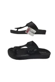 GEZER Siyah Unisex Rahat Hafif Ve Şık Parmak Arası Terlik thumbnail 4