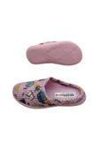 GEZER Kız Çocuk Pembe Ultra Hafif okul Araç-Gereçleri Desenli Ev İçi Terlik gztrt8521537 - 3