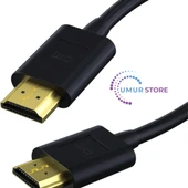 4K 60Hz HDMI To HDMI Görüntü Aktarım Kablosu 3 Metre thumbnail 3