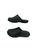GEZER Ge193-10 Unisex Siyah Kapalı Banyo Terliği thumbnail 4