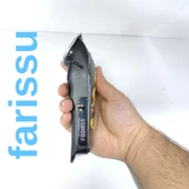 WAER Profesyonel Şarjlı Saç Sakal Tıraş Makinesi - WA-0191 Altın Ejderha Tasarımlı - 5