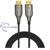 15 Metre - Aoc Fiber HDMI 2.1 Kablo - 48GBPS, 8K@60Hz, 4K@120Hz, 4K@60Hz, Earc, D-Hdr, Dolby Vision - 1