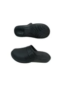 GEZER Ge193-10 Unisex Siyah Kapalı Banyo Terliği thumbnail 2