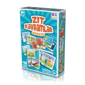 ZK238 KS, Zıt Kavramlar Opposites - 3