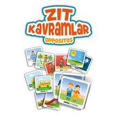 ZK238 KS, Zıt Kavramlar Opposites - 4