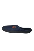 GEZER Erkek Lacivert-Siyah Ortopedik Taban Ev İçi Günlük Terlik Gezrr98-1023 thumbnail 5