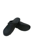 GEZER Ge193-10 Unisex Siyah Kapalı Banyo Terliği thumbnail 6