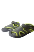 SRB Fıstık Yeşili-Füme Erkek Çocuk Deniz Havuz Plaj Ayakkabısı SRB4598 thumbnail 2