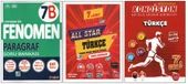 FENOMEN 7. SINIF 7B PARAGRAF+NEWTON ALL STAR TÜRKÇE+KONDİSYON TÜRKÇE (3 KİTAP) - 1