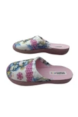 GEZER Kız Çocuk Beyaz-Pembe Çocuk Figürlü Ev İçi Terlik - 4