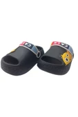 Calx Çocuk Kaymaz Taban Yazlık Havuz Deniz Bahçe Günlük Sandalet Terlik thumbnail 2