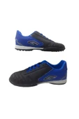 Dugana Erkek Çocuk Siyah-Mavi Halı Saha Futbol Ayakkabısı thumbnail 1