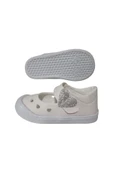 Arzen Kız Bebek Beyaz İlk Adım Ortopedik Taban Günlük Ayakkabı arzn98-12 thumbnail 2