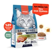 Wanpy Tahılsız Ton Balıklı Yetişkin Kedi Maması 1,5 kg - 1