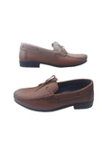 Frank Peter Kahverengi Fiyonklu Cilt Ortopedik Taban Günlük Ayakkabı thumbnail 1