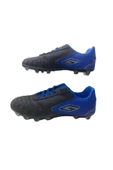 Dugana Erkek Çocuk Siyah-Mavi Krampon Futbol Ayakkabısı thumbnail 3