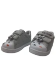 MİDDO KİDS Middo Kids Erkek Bebek Gri-Beyaz Tavşanlı İlk Adım Ortopedik Günlük Yürüyüş Ayakkabı mddo658-00 thumbnail 2