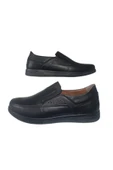 Bemsa Erkek Siyah-Siyah Ortopedik Taban Günlük Klasik Ayakkabı BMSA320-220 thumbnail 1