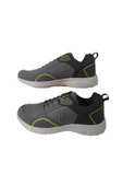 MAGG POINT Mgp023-020 Erkek Siyah-füme Ultra Hafif Poli Taban Günlük Yürüyüş Spor Ayakkabı thumbnail 4
