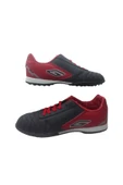 Dugana Erkek Siyah Kırmızı Halı Saha Futbol Ayakkabısı thumbnail 1