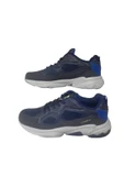 Cheta Erkek Lacivert Ortopedik Taban Günlük Spor Ayakkabı chta598-1 - 4