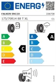 Falken 175/70 R14 TL 88T XL Sincera SN110 Ecorun Yaz Lastiği - 2025 - 2