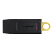 Kingston DTX-128GB 128Gb USB3.2 Gen1 DataTraveler Exodia (Black + Yellow) Flash Bellek thumbnail 1