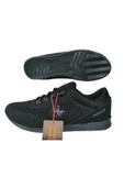 Jagulep Erkek Siyah Kaymaz Ortopedik Taban Günlük Anarok Spor Ayakkabı - 5