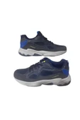 Cheta Erkek Lacivert Ortopedik Taban Günlük Spor Ayakkabı chta598-1 - 1