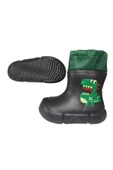 Sonimix ERAT Çocuk Kışlık Pvc Içi Sıcak Astarlı Su Geçirmez Yağmur Bot Çizme thumbnail 3