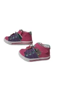 Şirin Bebe Kız Mor-fuşya Günlük Ortopedik Kaymaz Poli Taban Bantlı Kelebek Detaylı Ayakkabı thumbnail 2
