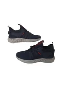 PLARIUM Erkek Lacivert Fileli Günlük Spor Ayakkabı thumbnail 1