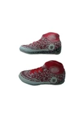 TİWİNGO Erkek Çocuk Kırmızı-Beyaz Çoraplı Halı Saha Futbol Ayakkabısı thumbnail 4