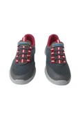 Best Of Erkek Çocuk Füme-Kırmızı Figürlü Likralı Lastikli Ultra Hafif Spor Ayakkabısı thumbnail 2