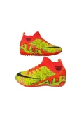LALİGA Laliga Erkek Çocuk Sarı Turuncu Çoraplı Halı Saha Ayakkabısı LALİGA78-79 thumbnail 1