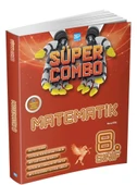 Süper Combo Matematik 8. Sınıf Soru Kitabı - 1