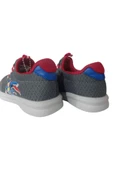 Best Of Erkek Çocuk Füme-Kırmızı Figürlü Likralı Lastikli Ultra Hafif Spor Ayakkabısı thumbnail 4