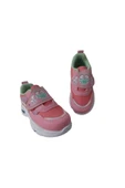 Cicimo Kids Pembe Rahat Ortopedik Kız Çocuk Günlük Spor Ayakkabı thumbnail 3