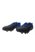 Dugana Erkek Çocuk Siyah-Mavi Krampon Futbol Ayakkabısı thumbnail 6