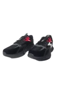 BOULDER Erkek Siyah-Kırmızı Ortopedik Air Taban Günlük Yürüyüş Ayakkabısı BLDR029-111 thumbnail 3
