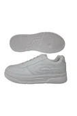 Venuma Unısex Beyaz Düz Ortopedik Taban Günlük Yürüyüş Ayakkabı VNMA995-202 thumbnail 5