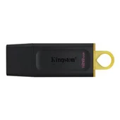 Kingston DTX-128GB 128Gb USB3.2 Gen1 DataTraveler Exodia (Black + Yellow) Flash Bellek thumbnail 3