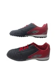 Dugana Erkek Siyah Kırmızı Halı Saha Futbol Ayakkabısı thumbnail 6